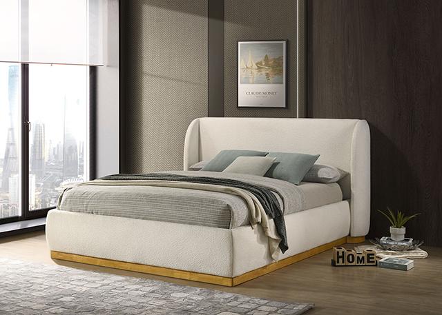 Whitman Bed Natural Oak - Marjories Furniture (Las Vegas, NV)