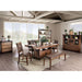Wichita Light Walnut Dining Table - Marjories Furniture (Las Vegas, NV)