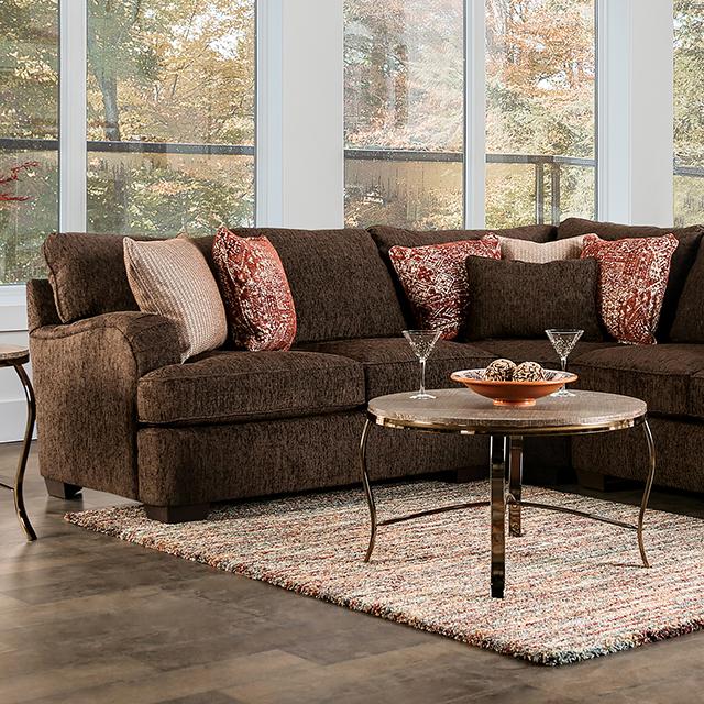 Wanstead Sectional - Marjories Furniture (Las Vegas, NV)
