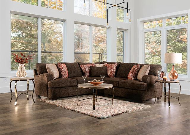Wanstead Sectional - Marjories Furniture (Las Vegas, NV)