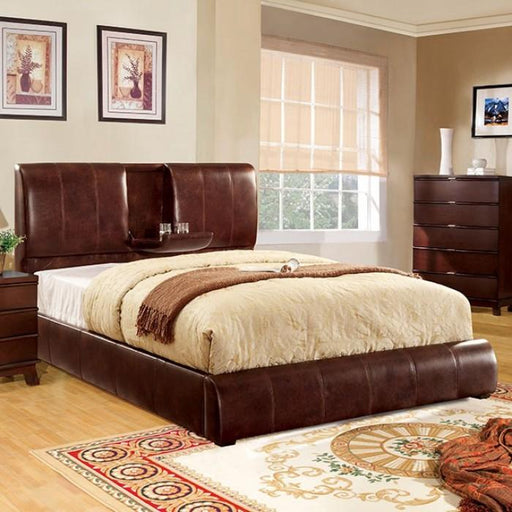 Webster E.King Bed - Marjories Furniture (Las Vegas, NV)
