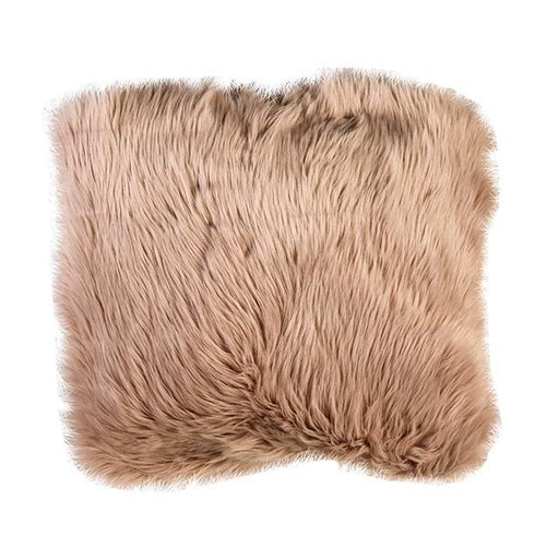 Wendy Blush 20" X 20" Pillow, Fur Blush (2/CTN) - Marjories Furniture (Las Vegas, NV)