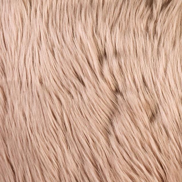 Wendy Blush 20" X 20" Pillow, Fur Blush (2/CTN) - Marjories Furniture (Las Vegas, NV)