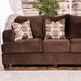 WESSINGTON Chocolate Sofa - Marjories Furniture (Las Vegas, NV)
