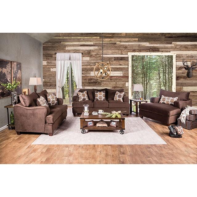 WESSINGTON Chocolate Sofa - Marjories Furniture (Las Vegas, NV)