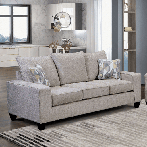 WEST ACTION Sofa, Beige - Marjories Furniture (Las Vegas, NV)