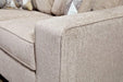 WEST ACTION Sofa, Beige - Marjories Furniture (Las Vegas, NV)