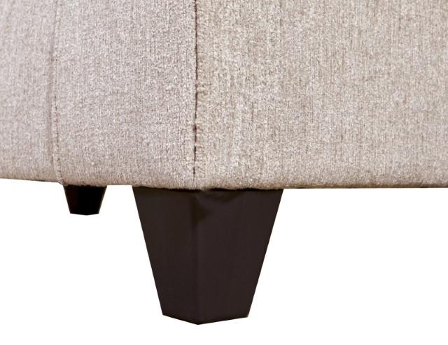 WEST ACTION Loveseat, Beige - Marjories Furniture (Las Vegas, NV)