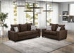 WEST ACTION Sofa, Chocolate - Marjories Furniture (Las Vegas, NV)