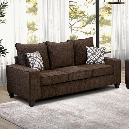 WEST ACTION Sofa, Chocolate - Marjories Furniture (Las Vegas, NV)