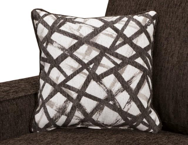 WEST ACTION Loveseat, Chocolate - Marjories Furniture (Las Vegas, NV)