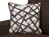 WEST ACTION Loveseat, Chocolate - Marjories Furniture (Las Vegas, NV)