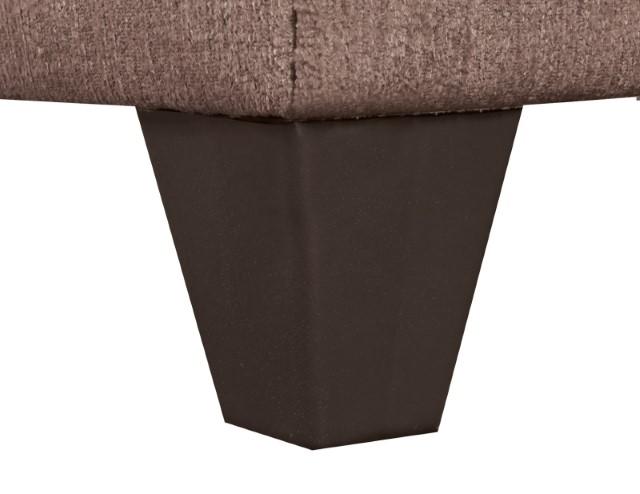 WEST ACTION Loveseat, Chocolate - Marjories Furniture (Las Vegas, NV)