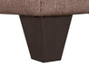 WEST ACTION Loveseat, Chocolate - Marjories Furniture (Las Vegas, NV)