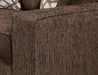 WEST ACTION Loveseat, Chocolate - Marjories Furniture (Las Vegas, NV)