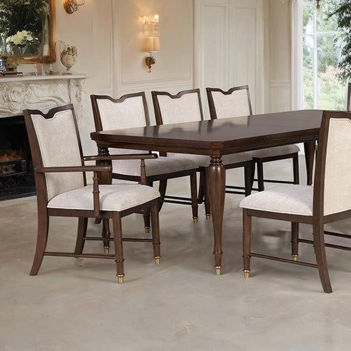 Westerham Dining Table w/ 18" Leaf - Marjories Furniture (Las Vegas, NV)