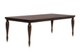 Westerham Dining Table w/ 18" Leaf - Marjories Furniture (Las Vegas, NV)