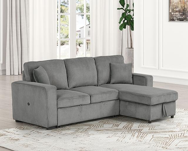 Yves Sectional - Marjories Furniture (Las Vegas, NV)