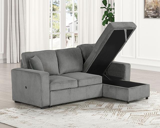 Yves Sectional - Marjories Furniture (Las Vegas, NV)