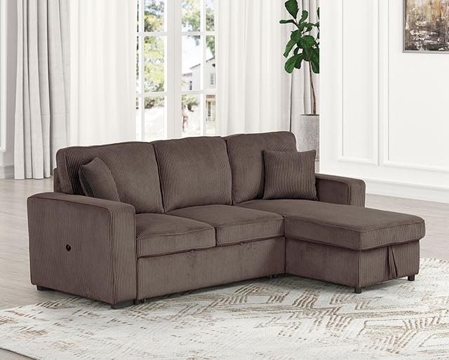 Yves Sectional - Marjories Furniture (Las Vegas, NV)