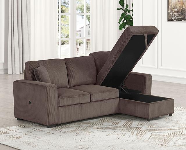 Yves Sectional - Marjories Furniture (Las Vegas, NV)
