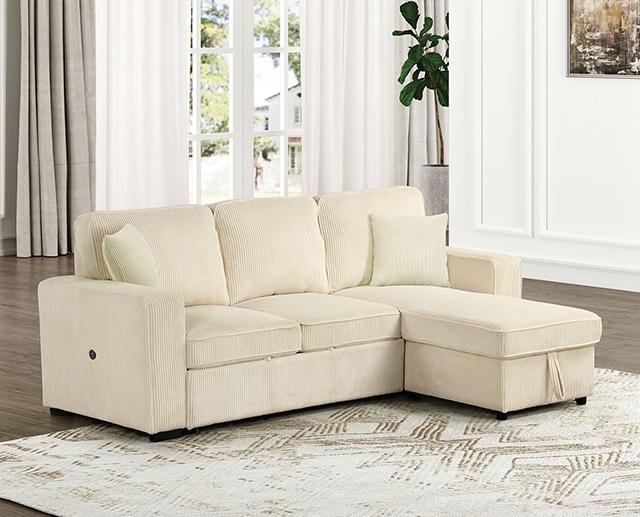 Yves Sectional - Marjories Furniture (Las Vegas, NV)