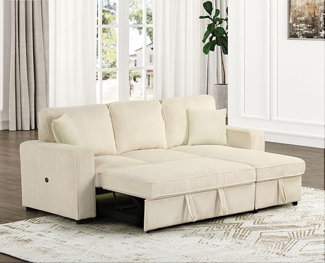 Yves Sectional - Marjories Furniture (Las Vegas, NV)