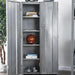 Zaheera Silver Large Locker - Marjories Furniture (Las Vegas, NV)