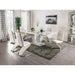 ZAIN Dining Table - Marjories Furniture (Las Vegas, NV)