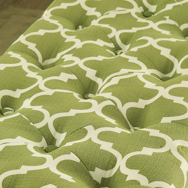 Zaira Storage Ottoman - Marjories Furniture (Las Vegas, NV)