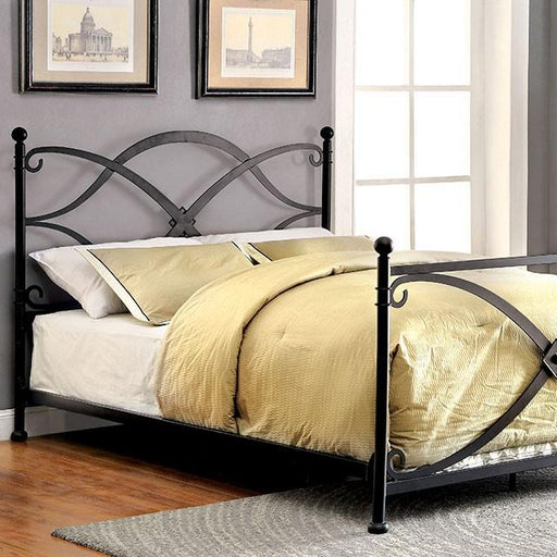 Zaria Twin Bed - Marjories Furniture (Las Vegas, NV)