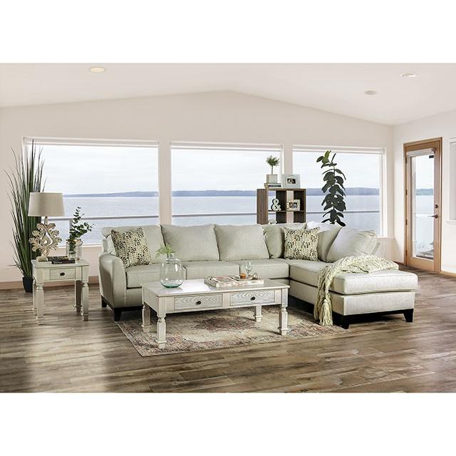 Bridie Sectional Tapue - Marjories Furniture (Las Vegas, NV)