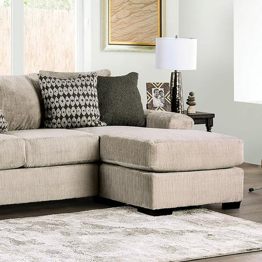 Eastcote Sectional Gray - Marjories Furniture (Las Vegas, NV)