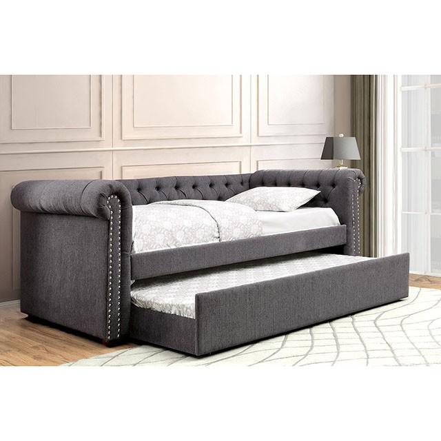 Leanna Daybed Gray - Marjories Furniture (Las Vegas, NV)