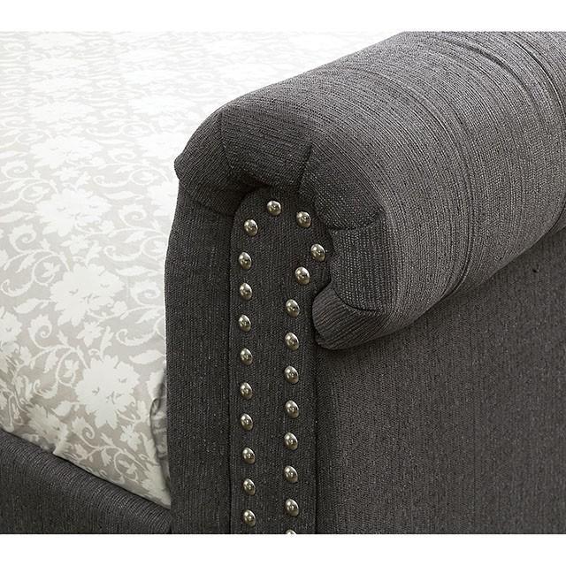 Leanna Daybed Gray - Marjories Furniture (Las Vegas, NV)
