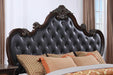 Ventresca Bed White & Chrome - Marjories Furniture (Las Vegas, NV)