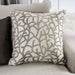 PICOTEE Sofa, Light Gray/Black - Marjories Furniture (Las Vegas, NV)