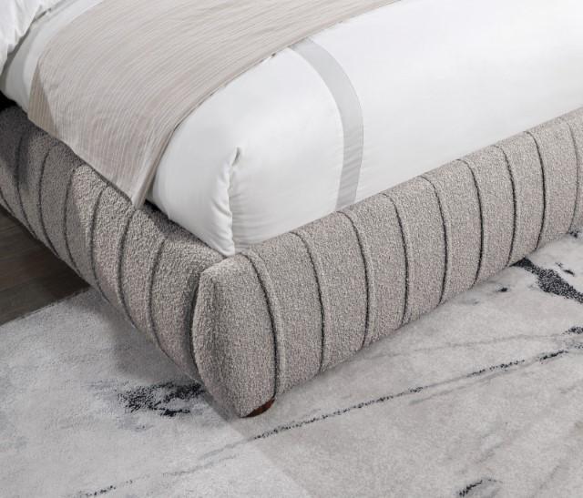 SHERISE Cal.King & Queen Bed - Marjories Furniture (Las Vegas, NV)