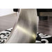 ORLA Silver/Black Dining Table - Marjories Furniture (Las Vegas, NV)