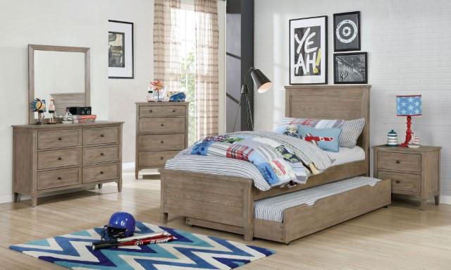 VEVEY Full & Twin Bed - Marjories Furniture (Las Vegas, NV)