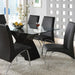 Wailoa Black Dining Table - Marjories Furniture (Las Vegas, NV)