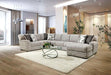 WALTHAMSTOW Ottoman - Marjories Furniture (Las Vegas, NV)