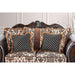JAMAEL Brown/Espresso Sofa - Marjories Furniture (Las Vegas, NV)