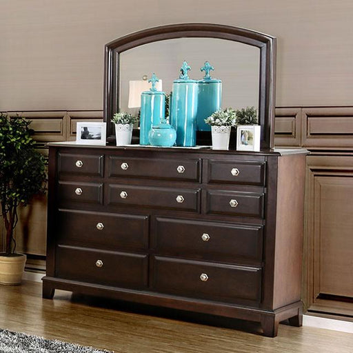 Litchville Brown Cherry Dresser - Marjories Furniture (Las Vegas, NV)