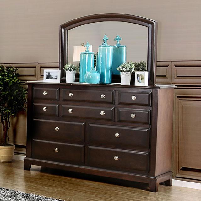 Litchville Brown Cherry Dresser - Marjories Furniture (Las Vegas, NV)