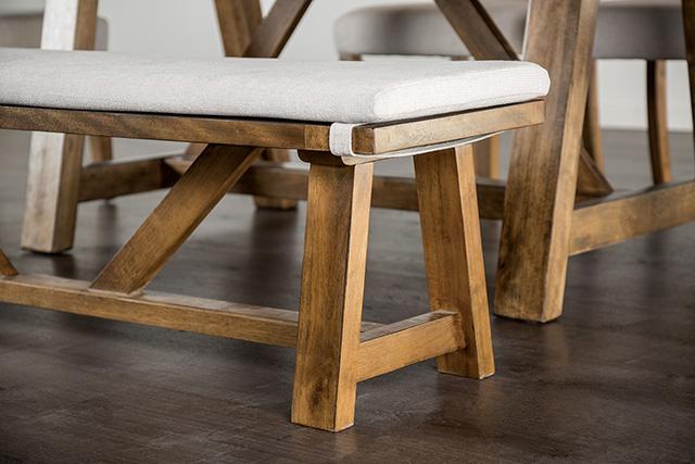 Losone Bench w/ Cushion - Marjories Furniture (Las Vegas, NV)