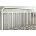 IRIA Vintage White Cal.King, E.King, & Full Bed - Marjories Furniture (Las Vegas, NV)