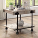 LOBB End Table, Natural Tone - Marjories Furniture (Las Vegas, NV)