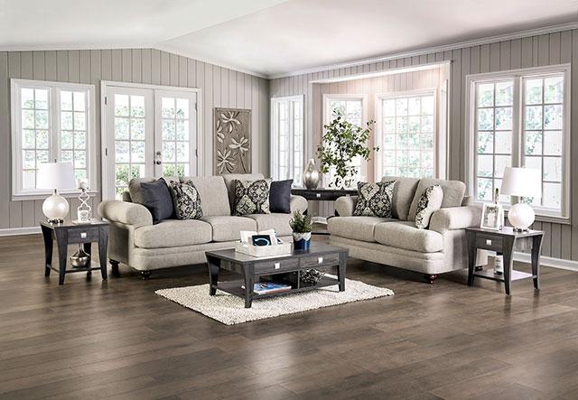 MIRAMAR Sofa - Marjories Furniture (Las Vegas, NV)