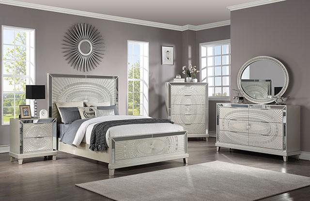 VALLETTA E.King & Queen Bed - Marjories Furniture (Las Vegas, NV)
